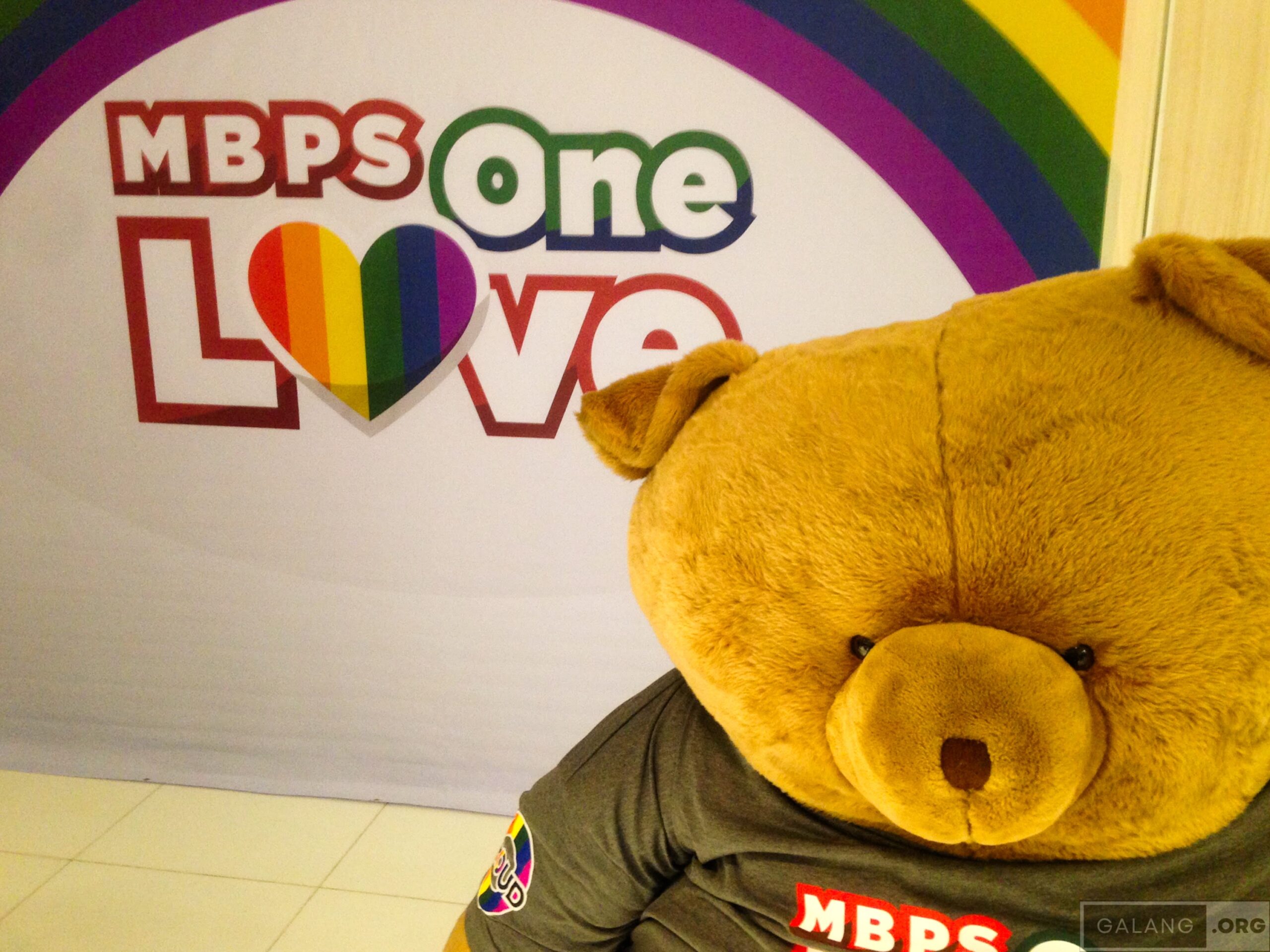 MBPS ManuBear all for ‘One Love"